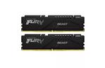 Модуль памяти для компьютера DDR5 32GB (2x16GB) 6800 MHz Beast Black Kingston Fury (ex.HyperX) (KF568C34BBK2-32)