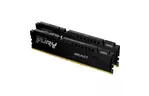 Модуль памяти для компьютера DDR5 64GB (2x32GB) 6400 MHz Beast Black Kingston Fury (ex.HyperX) (KF564C32BBK2-64)