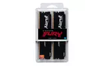 Модуль памяти для компьютера DDR5 64GB (2x32GB) 6400 MHz Beast Black Kingston Fury (ex.HyperX) (KF564C32BBK2-64)