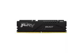 Модуль памяти для компьютера DDR5 16GB 6000MHz Beast Black XMP Kingston Fury (ex.HyperX) (KF560C30BB-16) - Фото