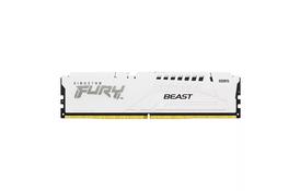 Модуль пам'яті для комп'ютера DDR5 16GB 6000 MHz Beast White EXPO Kingston Fury (ex.HyperX) (KF560C30BWE-16) - Фото Модуль пам'яті для комп'ютера DDR5 16GB 6000 MHz Beast White EXPO Kingston Fury (ex.HyperX) (KF560C30BWE-16) - Фото