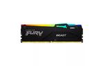 Модуль памяти для компьютера DDR5 16GB 6400 MHz Beast RGB EXPO Kingston Fury (ex.HyperX) (KF564C32BBEA-16)