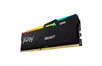 Модуль памяти для компьютера DDR5 16GB 6400 MHz Beast RGB EXPO Kingston Fury (ex.HyperX) (KF564C32BBEA-16)