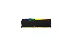 Модуль памяти для компьютера DDR5 16GB 6400 MHz Beast RGB EXPO Kingston Fury (ex.HyperX) (KF564C32BBEA-16)