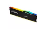 Модуль памяти для компьютера DDR5 16GB 6400 MHz Beast RGB XMP Kingston Fury (ex.HyperX) (KF564C32BBA-16)