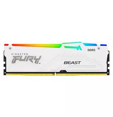 Модуль памяти для компьютера DDR5 16GB 6800 MHz Beast White RGB XMP Kingston Fury (ex.HyperX) (KF568C34BWA-16)
