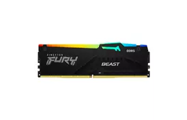 Модуль памяти для компьютера DDR5 32GB 6000 MHz Beast RGB EXPO Kingston Fury (ex. HyperX) (KF560C30BBEA-32) - Фото