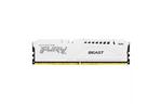 Модуль памяти для компьютера DDR5 32GB 6000 MHz Beast White EXPO Kingston Fury (ex.HyperX) (KF560C30BWE-32)
