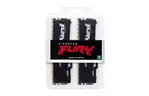 Модуль памяти для компьютера DDR5 32GB (2x16GB) 6400 MHz Beast RGB EXPO Kingston Fury (ex. HyperX) (KF564C32BBEAK2-32)