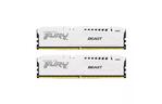 Модуль памяти для компьютера DDR5 32GB (2x16GB) 6400 MHz Beast White EXPO Kingston Fury (ex.HyperX) (KF564C32BWEK2-32)