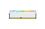 Модуль памяти для компьютера DDR5 32GB (2x16GB) 6400 MHz Beast White RGB XMP Kingston Fury (ex.HyperX) (KF564C32BWAK2-32)