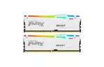 Модуль памяти для компьютера DDR5 32GB (2x16GB) 6400 MHz Beast White RGB XMP Kingston Fury (ex.HyperX) (KF564C32BWAK2-32)