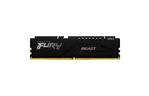 Модуль памяти для компьютера DDR5 32GB (2x16GB) 6400 MHz Beast Black EXPO Kingston Fury (ex.HyperX)