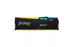 Модуль памяти для компьютера DDR5 32GB 6400 MHz Beast RGB XMP Kingston Fury (ex.HyperX) (KF564C32BBA-32)