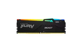 Модуль памяти для компьютера DDR5 32GB 6400 MHz Beast RGB XMP Kingston Fury (ex.HyperX) (KF564C32BBA-32) - Фото