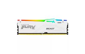 Модуль памяти для компьютера DDR5 32GB 6400 MHz Beast White RGB EXPO Kingston Fury (ex.HyperX) (KF564C32BWEA-32) - Фото Модуль памяти для компьютера DDR5 32GB 6400 MHz Beast White RGB EXPO Kingston Fury (ex.HyperX) (KF564C32BWEA-32) - Фото