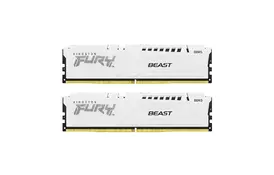 Модуль памяти для компьютера DDR5 64GB (2x32GB) 6400 MHz Beast White EXPO Kingston Fury (ex.HyperX) (KF564C32BWEK2-64) - Фото Модуль памяти для компьютера DDR5 64GB (2x32GB) 6400 MHz Beast White EXPO Kingston Fury (ex.HyperX) (KF564C32BWEK2-64) - Фото