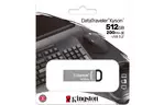 USB флэш-накопитель Kingston 512GB DataTraveler Kyson Silver/Black USB 3.2 (DTKN/512GB)