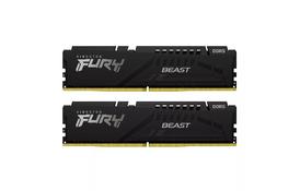 Модуль памяти для компьютера DDR5 32GB (2x16GB) 6800MHz Beast Black EXPO Kingston Fury (ex.HyperX) (KF568C34BBEK2-32) - Фото Модуль памяти для компьютера DDR5 32GB (2x16GB) 6800MHz Beast Black EXPO Kingston Fury (ex.HyperX) (KF568C34BBEK2-32) - Фото