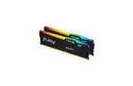 Модуль памяти для компьютера DDR5 32GB (2x16GB) 6800 MHz Beast RGB EXPO Kingston Fury (ex.HyperX) (KF568C34BBEAK2-32)