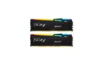 Модуль памяти для компьютера DDR5 32GB (2x16GB) 6800 MHz Beast RGB XMP Kingston Fury (ex.HyperX) (KF568C34BBAK2-32)