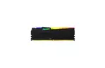 Модуль памяти для компьютера DDR5 32GB (2x16GB) 6800 MHz Beast RGB XMP Kingston Fury (ex.HyperX) (KF568C34BBAK2-32)