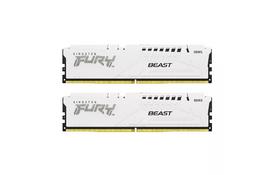 Модуль памяти для компьютера DDR5 32GB (2x16GB) 6800 MHz Beast White EXPO Kingston Fury (ex.HyperX) (KF568C34BWEK2-32) - Фото Модуль памяти для компьютера DDR5 32GB (2x16GB) 6800 MHz Beast White EXPO Kingston Fury (ex.HyperX) (KF568C34BWEK2-32) - Фото