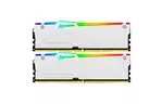 Модуль памяти для компьютера DDR5 32GB (2x16GB) 6800 MHz Beast White RGB XMP Kingston Fury (ex.HyperX) (KF568C34BWAK2-32)