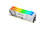 Модуль памяти для компьютера DDR5 32GB (2x16GB) 8000 MHz Renegade RGB White XMP Kingston Fury (ex.HyperX) (KF580C38RWAK2-32)