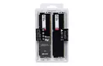Модуль памяти для компьютера DDR5 128GB (4x32GB) 5600MHz Beast Black XMP Kingston Fury (ex.HyperX) (KF556C40BBK4-128)