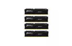 Модуль памяти для компьютера DDR5 128GB (4x32GB) 5600MHz Beast Black XMP Kingston Fury (ex.HyperX) (KF556C40BBK4-128)