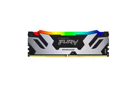 Модуль памяти для компьютера DDR5 32GB (2x16GB) 8000 MHz Renegade RGB XMP Kingston Fury (ex. HyperX) (KF580C38RSAK2-32) - Фото