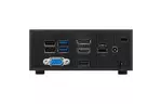 Компьютер ASUS PN42-SN063AV MFF/Intel N100, 4GB, F128GB, WiFi, W11P (90MS02L1-M00200)