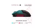 Мышка HP OMEN Photon RGB Wireless Black (6CL96AA)