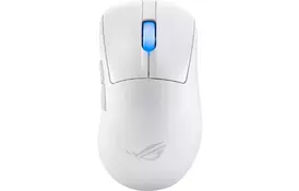 Мишка ASUS ROG Keris II WL ACE Wireless/Bluetooth/USB White (90MP03N0-BMUA10) - Фото Мишка ASUS ROG Keris II WL ACE Wireless/Bluetooth/USB White (90MP03N0-BMUA10) - Фото