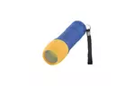 Фонарь Quantum Smile yellow+blue 3W COB 3xAAA 2шт/уп (QM-FL1045-PB)
