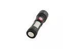 Фонарь Quantum Adept 10W LED zoom +COB с USB (QM-FL1031)
