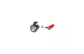 Фонарь Westinghouse 3W WF1531 + 3xAA R6 + подарок WF 87-3R03PD16 red (WF1531-3R6PCB-PR1) - Фото