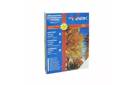 Обкладинка для палітурки bindMARK карт. Кантрі А4 230г/м2 (100 шт.) коричнева (41714) - Фото