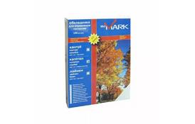 Обкладинка для палітурки bindMARK карт. Кантрі А4 230г/м2 (100 шт.) чорна (41702) - Фото