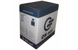 Кабель сетевой OC-SFTP5E-BOX OK-Net (КПВЭО-ВП (200) 4х2х0,51) - Фото