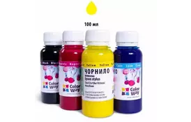 Чорнило ColorWay Epson SP R270/290 RX500 TX650 Yello (CW-EW650Y01) - Фото