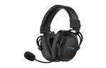 Наушники Hator Hypergang 2 Wireless Tri-Mode Black (HTA-950)