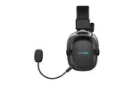Наушники Hator Hypergang 2 Wireless Tri-Mode Black (HTA-950)