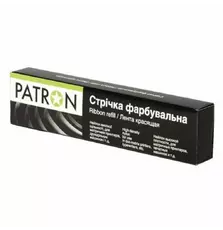 Лента к принтерам 13мм х 16м Refill STD Black п.м. PATRON (12.7x16-ПМ/RM)