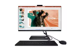 Компьютер Lenovo IdeaCentre AiO 3 27IAP7/i5-12450H, 16, 512, KM (F0GJ010RUO) - Фото