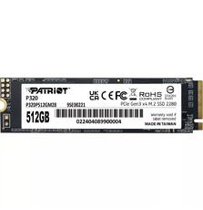 Накопитель SSD M.2 2280 2TB Patriot (P320P2TBM28)