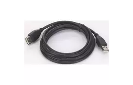 Дата кабель подовжувач USB2.0 АМ/АF Cablexpert (CCP-USB2-AMAF-6) - Фото