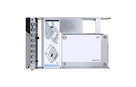 Накопитель SSD для сервера Dell 480GB SSD SATA RI 6Gbps 512e 2.5in w/3.5in CUS Kit (345-BDZB) - Фото