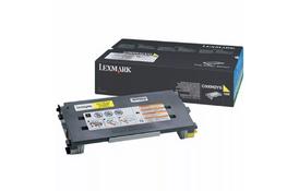 Картридж LEXMARK C500n/X500n/X502n Yellow 3k (C500H2YG) - Фото